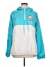 Pennant 100% Polyester Color Block Teal Windbreaker Size L - photo 1