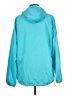 Pennant 100% Polyester Color Block Teal Windbreaker Size L - photo 2