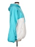 Pennant 100% Polyester Color Block Teal Windbreaker Size L - photo 4