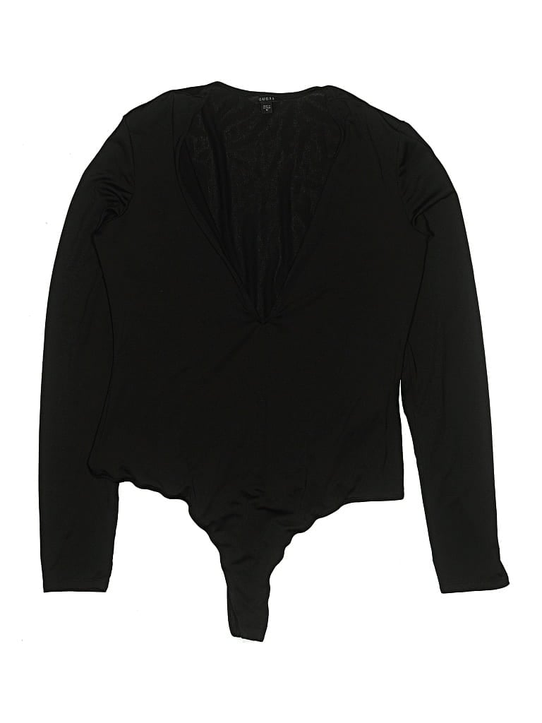 Pre-owned Guess Bodysuit In Black