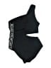 MICHAEL Michael Kors Black One Piece Swimsuit Size 8 - photo 2