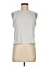 Unbranded Silver Sleeveless T-Shirt Size M (estimated) - photo 1