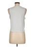 Unbranded Silver Sleeveless T-Shirt Size M (estimated) - photo 2