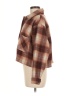 For The Republic 100% Polyester Plaid Brown Jacket Size M - photo 5