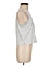 Unbranded Silver Sleeveless T-Shirt Size M (estimated) - photo 4