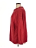 Universal Thread Solid Red Pullover Sweater Size 1X - photo 5