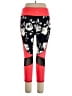 Rise by Lularoe Print Black Yoga Pants Size XL - photo 2