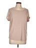 Tahari Tan Short Sleeve Top Size L - photo 1
