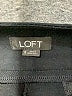 Ann Taylor LOFT Solid Black Active Pants Size 8 - photo 7