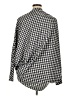 Unbranded 100% Polyester Houndstooth Silver Kimono Size XL - photo 2