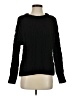 Sonoma Goods for Life 100% Polyester Black Pullover Sweater Size S - photo 1