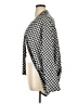 Unbranded 100% Polyester Houndstooth Silver Kimono Size XL - photo 5