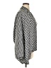 Unbranded 100% Polyester Houndstooth Silver Kimono Size XL - photo 4