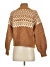 Gap Chevron-herringbone Brown Pullover Sweater Size XS - photo 2