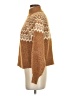 Gap Chevron-herringbone Brown Pullover Sweater Size XS - photo 5