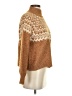 Gap Chevron-herringbone Brown Pullover Sweater Size XS - photo 4