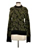 Joie Camo Green Wool Pullover Sweater Size XXS - photo 1