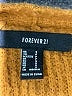 Forever 21 Brown Tan Cardigan Size S - photo 7
