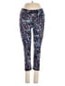 Fabletics Print Purple Active Pants Size XS (estimated) - photo 1