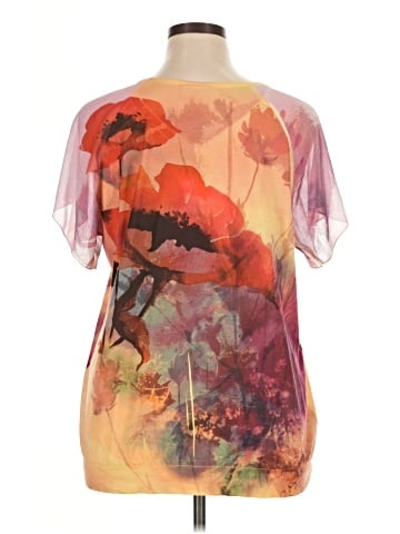 Fashion Bug Short Sleeve Blouse (view 2)