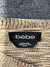 Bebe Brown Tan Sleeveless Top Size XS - photo 4