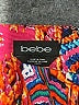 Bebe Paisley Orange Casual Skirt Size XS - photo 4