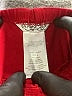 Pippa & Julie Solid Red Casual Pants Size 4 - photo 3