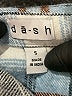 Da-sh Plaid Blue Casual Dress Size S - photo 7