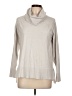 Cyrus Ivory Gray Turtleneck Sweater Size L - photo 1