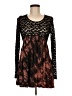 Evil Twin Brown Casual Dress Size M - photo 1
