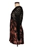Evil Twin Brown Casual Dress Size M - photo 5
