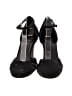 Circa Joan & David 100% Leather Black Heels Size 6 1/2 - photo 2