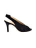 Paul Green 100% Leather Black Blue Heels Size UK 4 / US 6 - photo 1