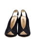 Paul Green 100% Leather Black Blue Heels Size UK 4 / US 6 - photo 2
