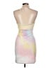 Zaful Tie-dye Ivory Cocktail Dress Size L - photo 2