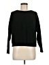 Love Stitch Solid Black Pullover Sweater Size M - photo 1