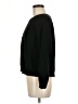 Love Stitch Solid Black Pullover Sweater Size M - photo 5