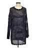 Anrabess 100% Acrylic Blue Pullover Sweater Size S - photo 1
