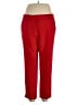 Talbots Solid Red Casual Pants Size 14 (petite) - photo 1