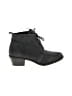 Vionic 100% Leather Black Gray Ankle Boots Size 8 - photo 1