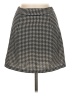 Shein Houndstooth Black Casual Skirt Size 28 waist (estimated) - photo 1