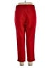 Talbots Solid Red Casual Pants Size 14 (petite) - photo 2