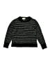 Nordstrom 100% Cashmere Stripes Black Cashmere Pullover Sweater Size XL (youth) - photo 1