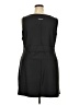 Unbranded Solid Black Casual Dress Size 3X - photo 2