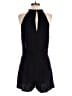 Gap Solid Black Romper Size S - photo 2