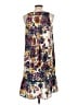 Tiny 100% Polyester Print Purple Casual Dress Size L - photo 2