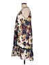Tiny 100% Polyester Print Purple Casual Dress Size L - photo 5