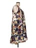 Tiny 100% Polyester Print Purple Casual Dress Size L - photo 4