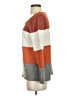 Market and Spruce Color Block Orange Pullover Sweater Size S - photo 5
