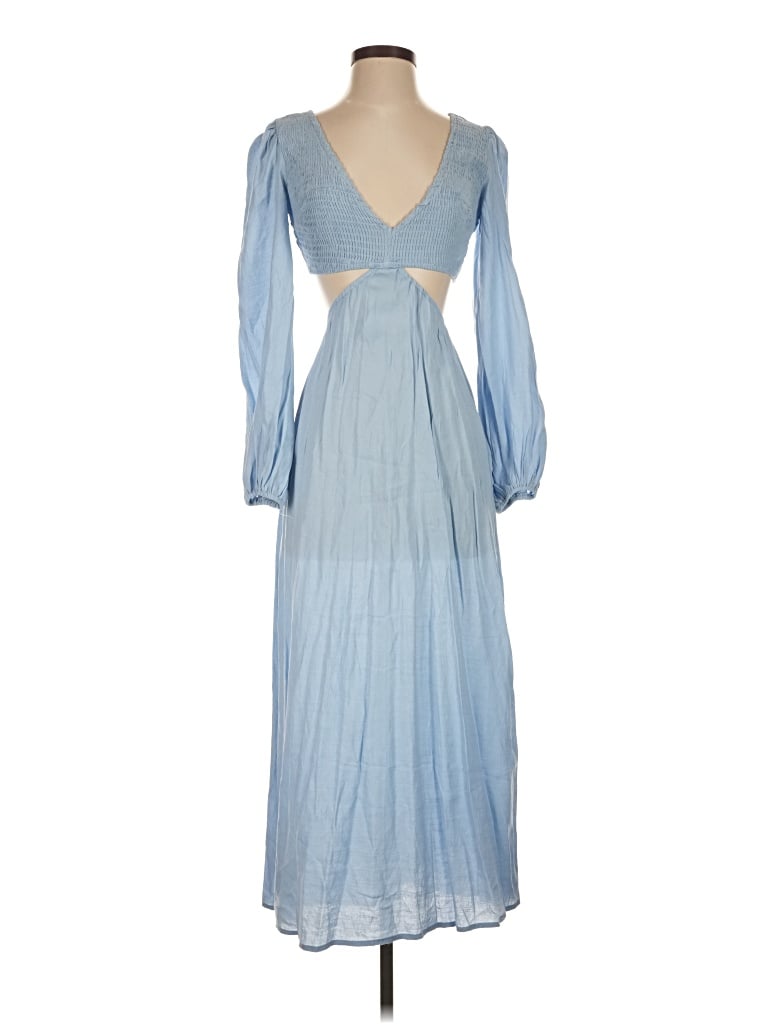 Pre-owned Hello Molly Casual Dress In Blue
